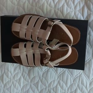 J Crew Fisherman Sandals 7.5